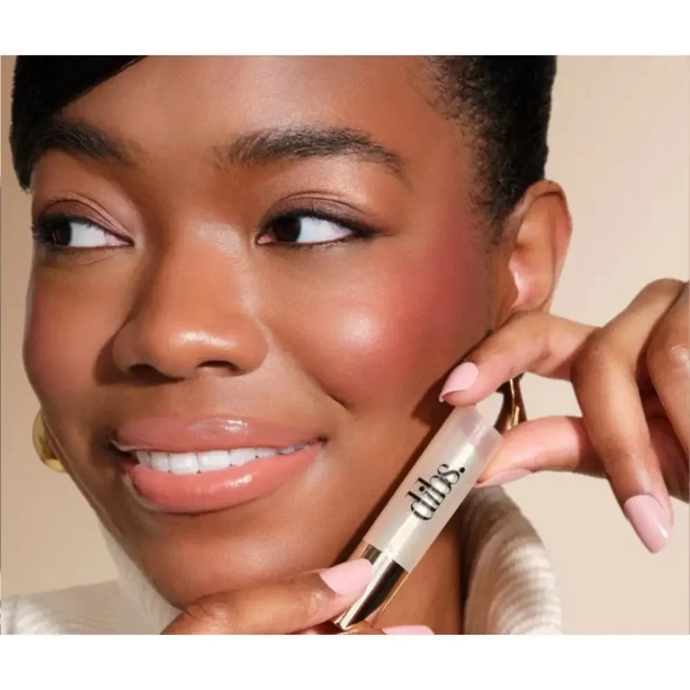dibs Jam Jam Lip Plumping Lipstick Melt 2.5g - Fig Fantasy (Carmel Nude)